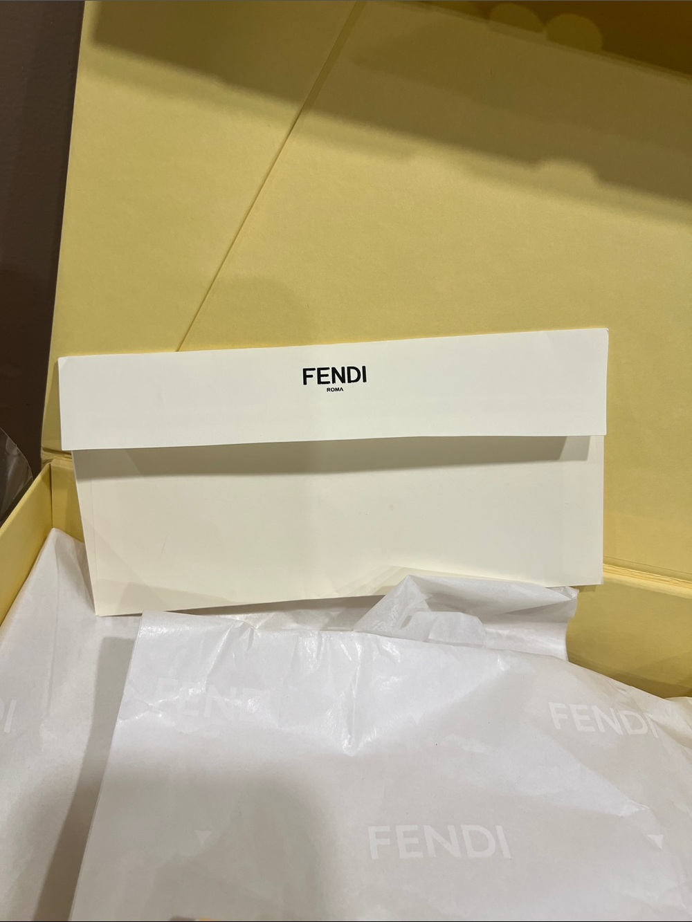 FENDI box